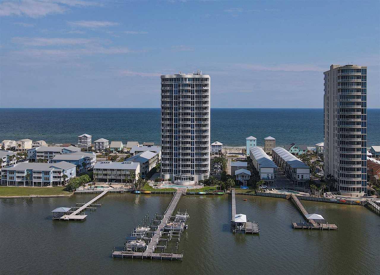 Bel Sole condos in Gulf Shores